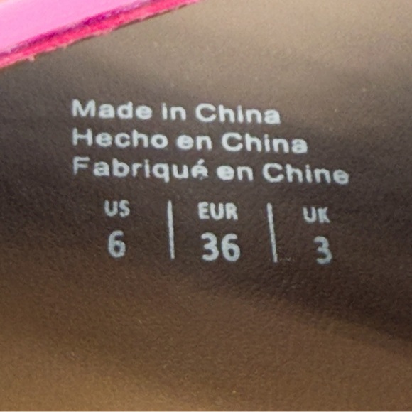 Call It Spring Kamiko Multicolor Slide Sandals Red Orange Pink 6 NEW - Picture 9 of 14